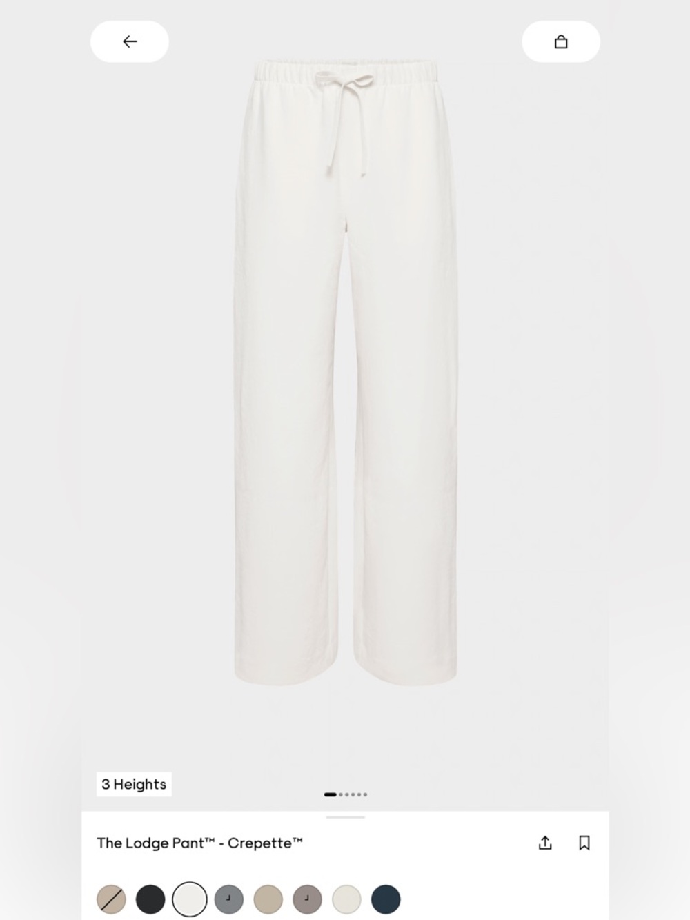 Aritzia lodge pant - Picture 3 of 9